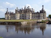 Chambord - Schloß mit Wasserspiegelung